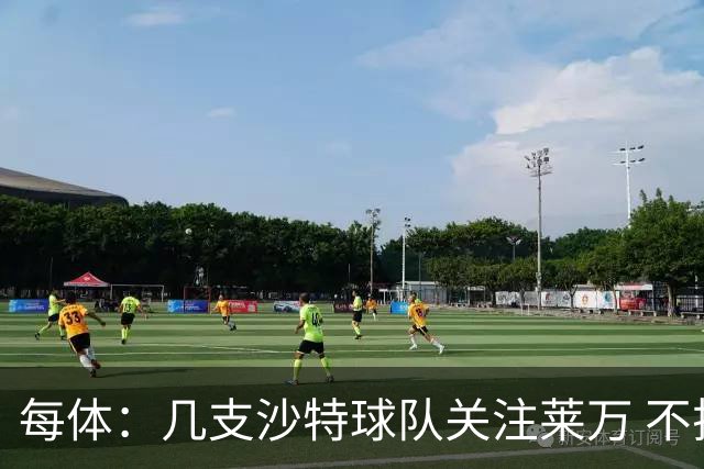 每体：几支沙特球队关注莱万 不排除和巴萨续约